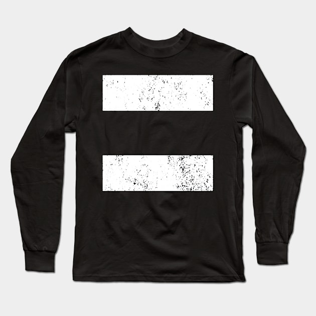 Protest for Equal Rights Long Sleeve T-Shirt by drawflatart9